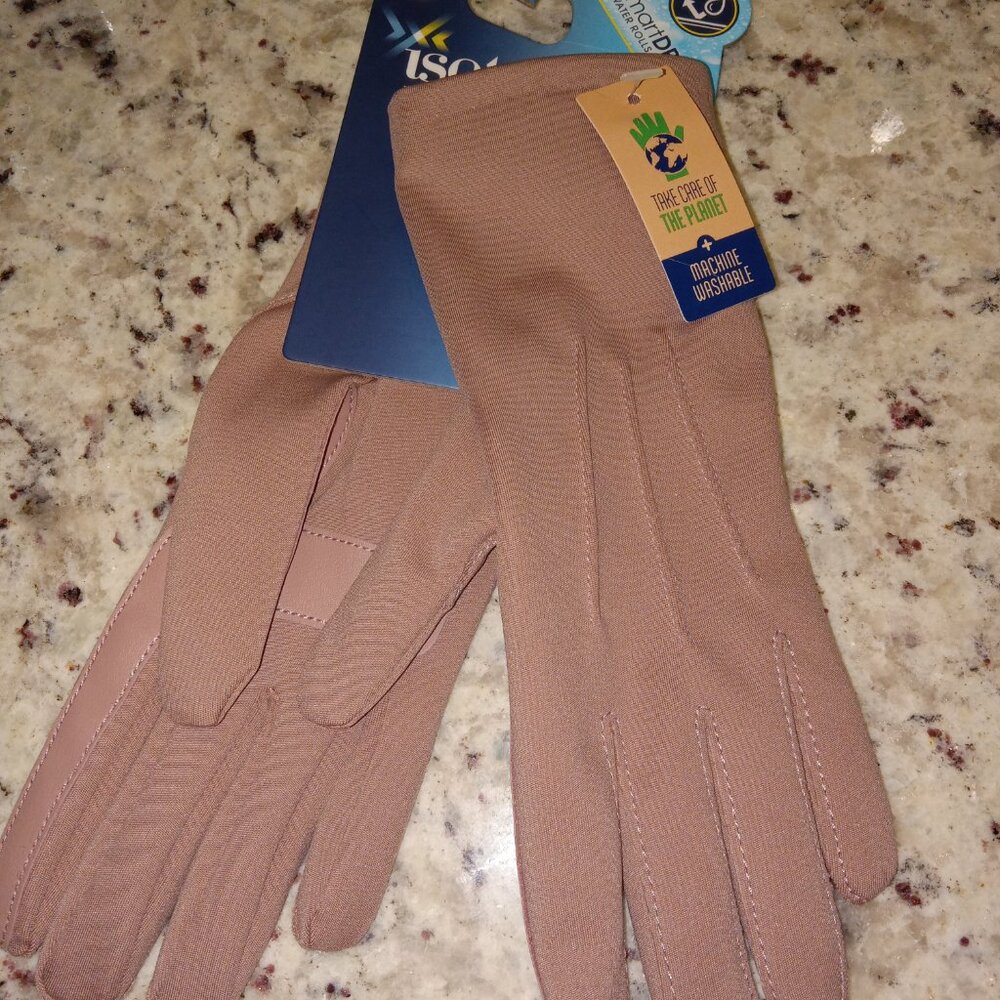 ISOTONER-Womens Winter Blush Smart Dri Touchscreen Technology-Size S/M-NWT
